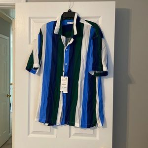 Zara XL button up, new with tags